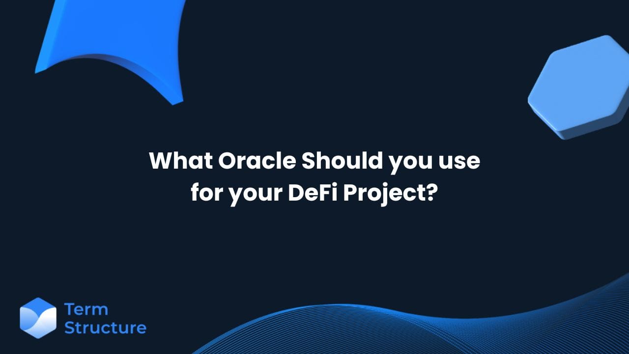 What Oracle Should You Use For Your DeFi Project?