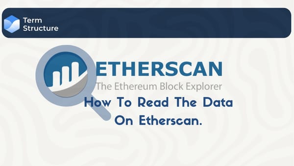 How To Read The Data On Etherscan.