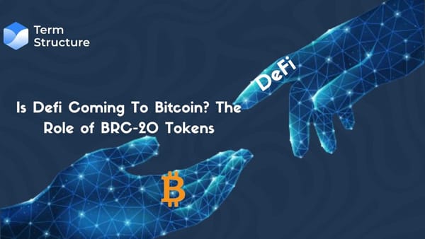 Is DeFi Coming To Bitcoin? The Role Of BRC-20 Tokens