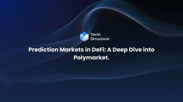 Prediction Markets in DeFi: A Deep Dive into Polymarket.